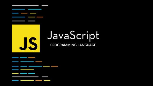 Why Learn Javascript?